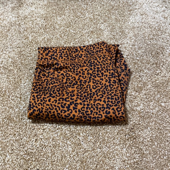leopard print leggings - Picture 1 of 1